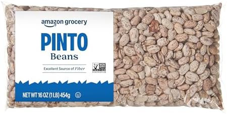 Amazon Grocery, Pinto Beans, 16 Oz