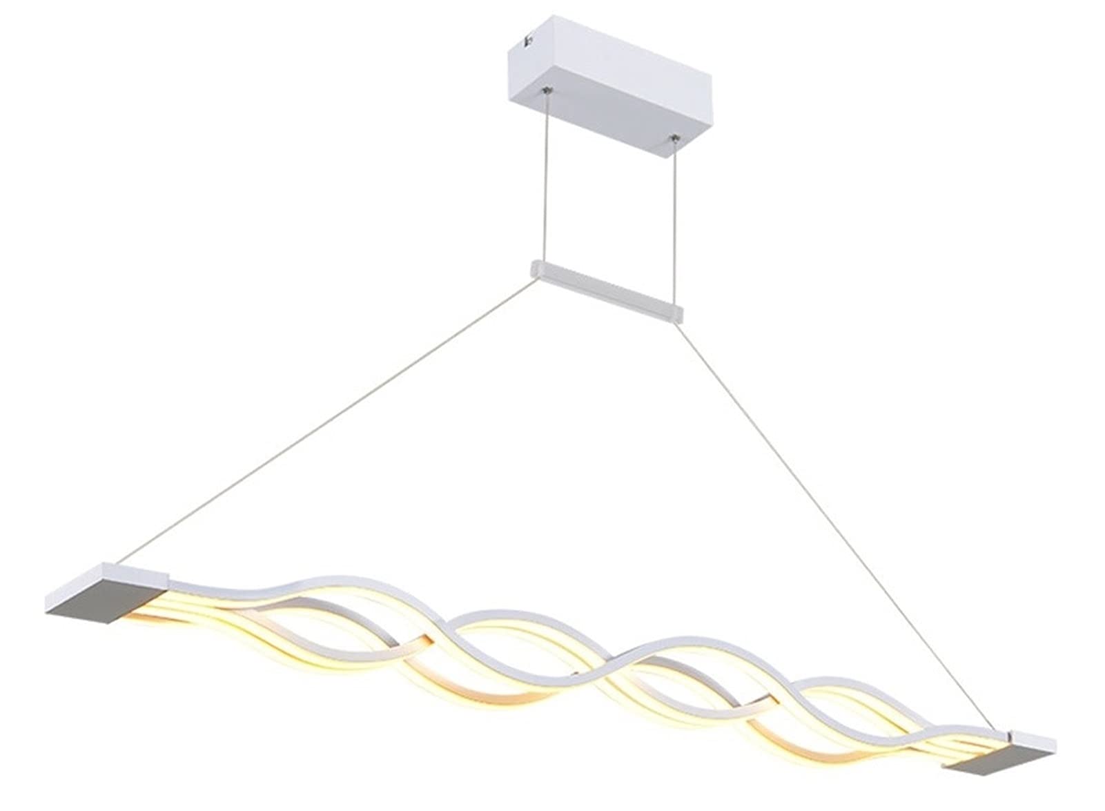 Lustre table à manger LED dimmable pour illuminer vos dîners en famille