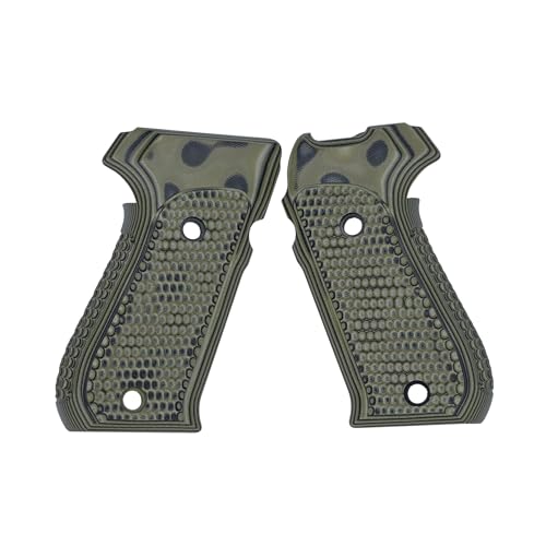Hogue Piranha Scale G10 Grip for SIG Sauer P220 American DA/SA & DAK