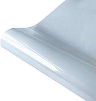 Vista 17 de Película de tinte de ventana para el hogar, 15.75 x 47.24 pulgadas, película tintada estática para ventana, control de calor, película de bloqueo