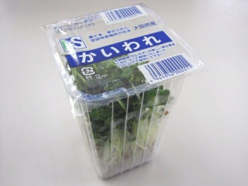 Amazon 日常の一般野菜 かいわれだいこん 1パック さんきん かいわれ大根 スプラウト 通販
