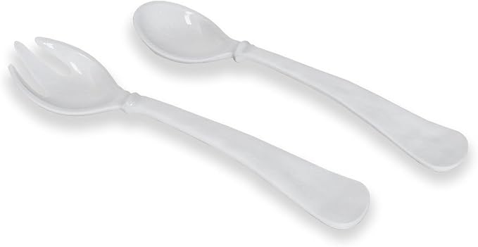 Beatriz Ball Vida Havana Salad Servers (Lg) White