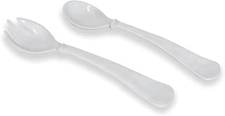 Beatriz Ball Vida Havana Salad Servers (Lg) White