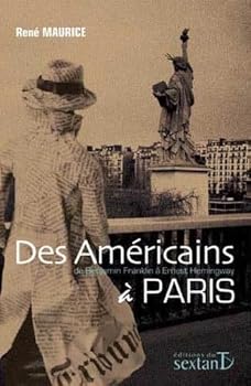 Paperback Des américains à Paris [French] Book