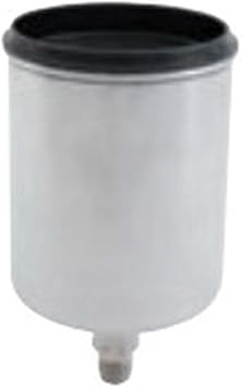 Sharpe FX 2000 and FX 3000 Gravity Cup Lid for Finex Automotive Paint Sprayers 600 cc, Plastic 289818
