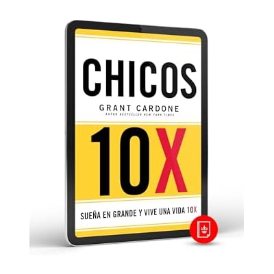 10X Chicos Book