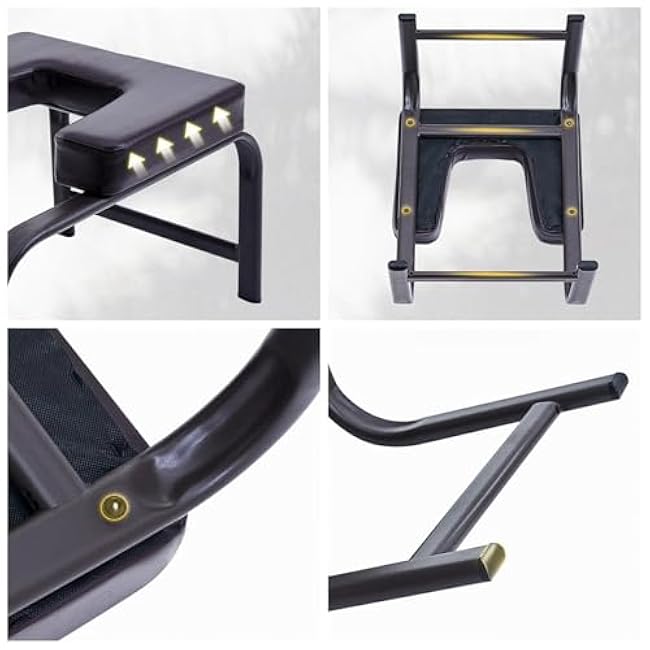 Yoga Headstand Bench, Headstand Frame Stand, Yoga Chair Inversion Chair for Home Gym Equipment,