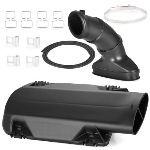 Air Box Lid Cover Cap Seal Clip Clamp Duct Boot For Yamaha Banshee 350 1987-2006