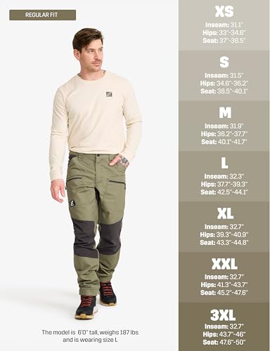 RevolutionRace Men's Nordwand Pro Pants, Durable and Ventilated Pants for All Outdoor Activities2