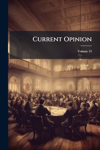 Current Opinion; Volume 13