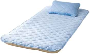 Amazon｜ニトリ 置くだけ簡単 敷きパッド 接触冷感 サラモチ n-s