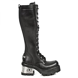 New Rock - Boots & Shoes New Rock Boots M.236-S1 Gothic Hardrock Punk Damen Stiefel Schwarz New Rock - Boots & Shoes New Rock Boots M.236-S1 Gothic Hardrock Punk Damen Stiefel Schwarz