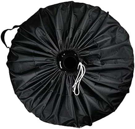 Isesuch Universal Auto Spare Tire Cover Dust Protection Cover Car SUV Tire Cover Oxford Cloth Protective Tote Storage Bag with Drawstring