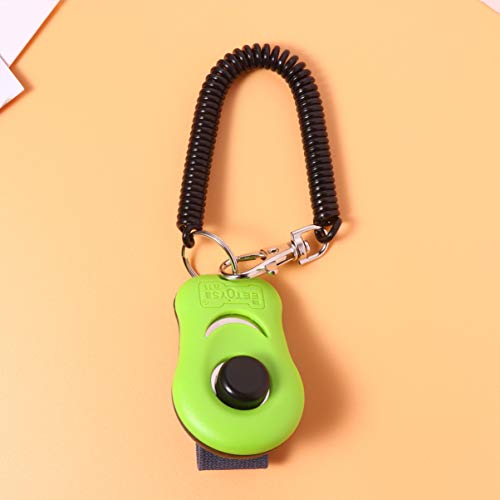 POPETPOP Clicker Treinamento para CÃ£es Com Pulseira de Pulso Clicker Treinamento para Animais de Es