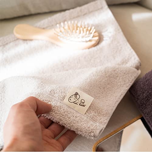 Air Kaol 100% Organic Cotton Premium Highly Absorbent Towel Xtc Japan Perfect Size For Hair Wrap #TOP6