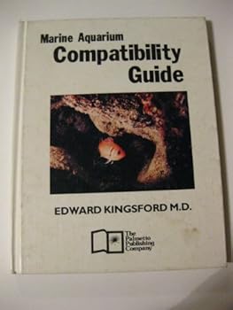 Hardcover Marine Aquarium Compatibility Guide Book