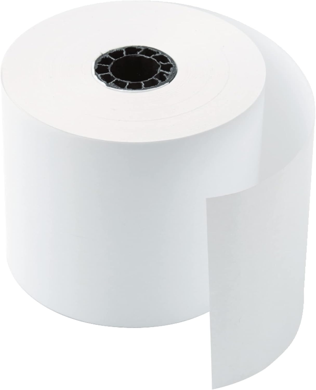 Office Depot Thermal Paper Rolls, 3 1/8in. x 273ft., White, Carton Of 50, 818638