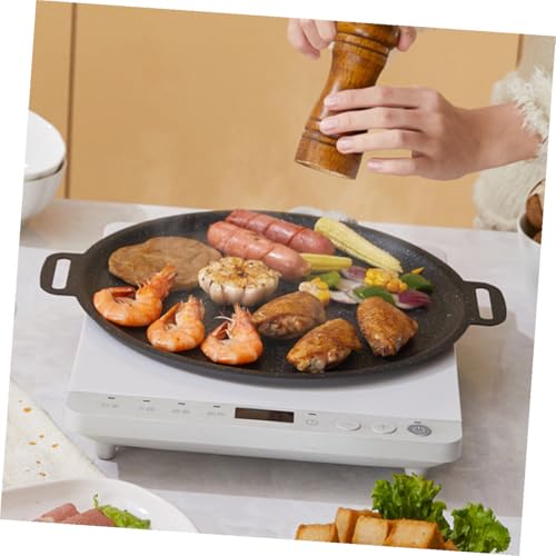 Poêle à griller coréenne multifonction pour barbecue de jardin et camping