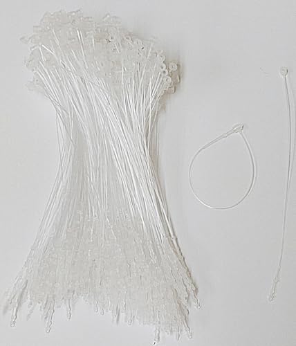 Amazon | 【エムティ】ループピン 透明 PP製 13cm 1000本入（LK-N05