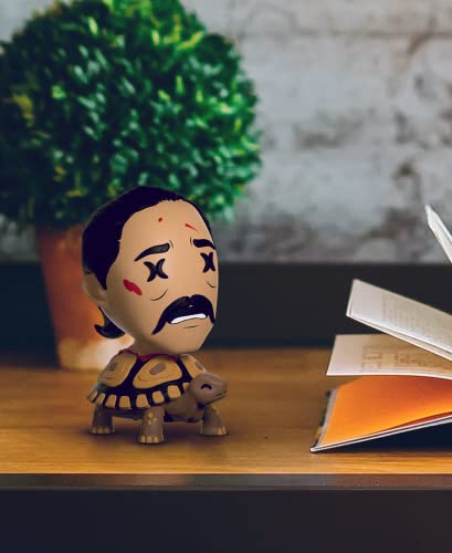 Tortuga Vinyl Figure, 5" Breaking Bad Action Figure, Tortuga's Severed Head Mounted On A Tortoise Shell Scene - Youtooz Breaking Bad Collection Based On Famous Crime Drama Series #TOP2