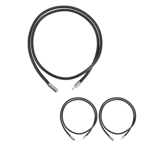 [CAPASTEC] R lbNX `F[ Y jp bNXR[h `[J[ X|[cp ȒPvbV AM[Ή ANZT[ 3 mm 45cm ubN 3