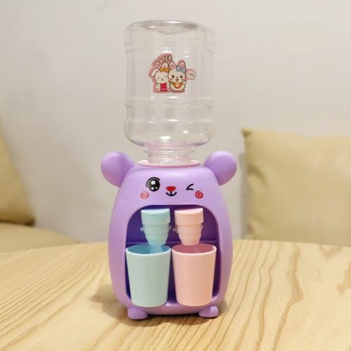 Alipis Mini Water Dispenser Toy for Boys and Girls Simulation Drinking Fountain Model Home Scene Toy Toddlers - Image 2