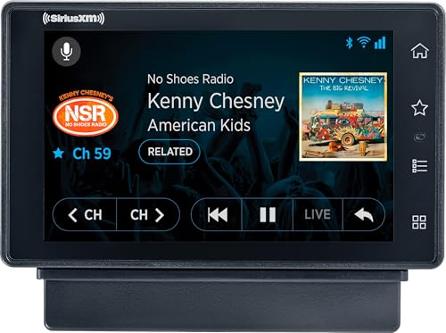 Loss of Sirius XM Audio Until XM Channel Change - 2020 Buick Cadillac Chevrolet GMC 8 SIRIUSXM SXWB1V1 SiriusXM Tour Dock & Play Radio with 360L, PowerConnect Vehicle Dock, and Bluetooth