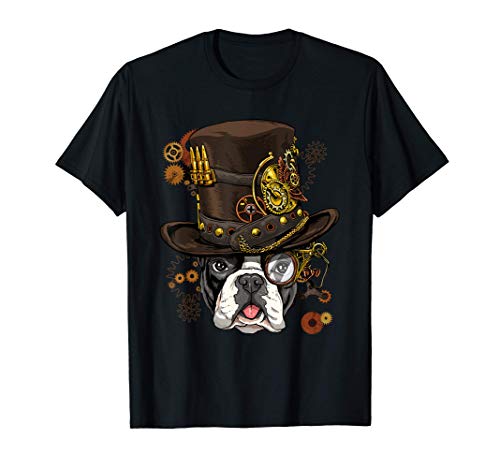 Steampunk French Bulldog Dog Steampunk French