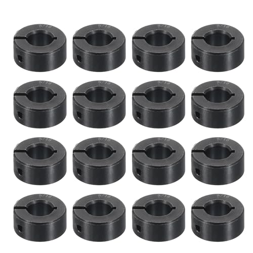 Collier de serrage monobloc fendu 5/16 évitant le glissement des axes