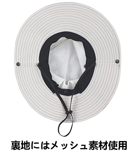 日よけ帽子 レディースアウトドア UVカット通気性 ポニーテ