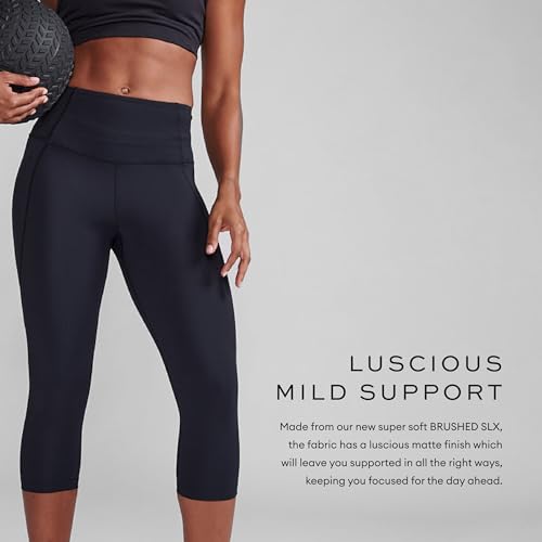 2XU Women's Form Soft Touch Hi-Rise Compression 3/4 Tights - Performance Activewear for Training, Improved Recovery4