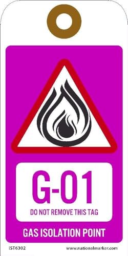 NMC IST6302 Isolamento de energia - Ponto de isolamento de gás