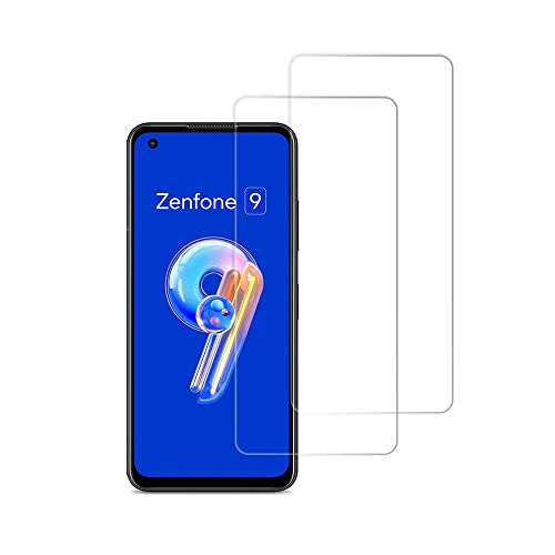 FOR ASUS Zenfone 9 ガラスフイルム FOR ASUS Zenfone 9 フイルム 強化ガラス 保護フィルム 日本旭硝子素材AGC 硬度9H 気泡ゼロ 飛散防止 高感度 高透過率 衝撃吸収 指紋防止 貼り付け簡単 FOR ASUS Zenfone 9 液晶ガラス フィルム
