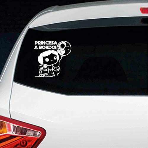 Pegatinas de Vinilo para Luna Trasera de Coche, diseño de Star Wars,...
