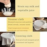 Zoom IMG-2 lianrises 5 pezzi 50x50cm garza Zoom IMG-2 lianrises 5 pezzi 50x50cm garza