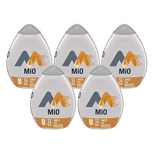 5-Pack of MiO Sweet Tea Liquid Water Enhancer, 1.62 Oz Bottles