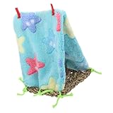 Tente à suspendre pour perroquet - Hamac en peluche - Pour perroquet