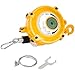 QFhuahang Heavy Duty Spring Balancer 9-15kg (20~33lbs), Tool Hanging Retractor, Retractable Balancer with 1.9m Adjustable Tension Steel Wire Cable, Industrial Tool Hanging Holding Equipment