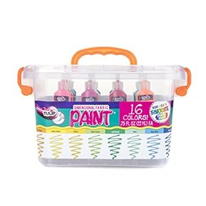 Tulip Dimensional Stofffarbe 16 Farben Big Box