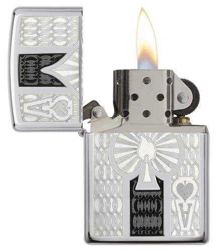 Encendedor ZIPPO personalizado diseño Spade exquisito miniatura 2