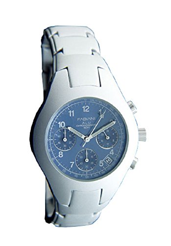 FABIANI ALU Men's Watch Chronograph Aluminium 3572