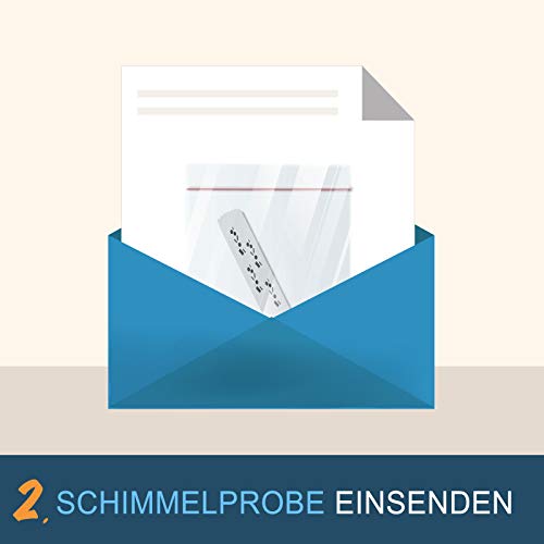Schimmeltest Ivario für Oberflächen in Wohnräumen