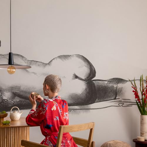 Décoration Intérieure avec ce Décor Mural Intissé Tulup - 4
