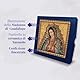F.LLI BONELLA Fliese 20 x 20 cm Abbildung Madonna von Guadalupe