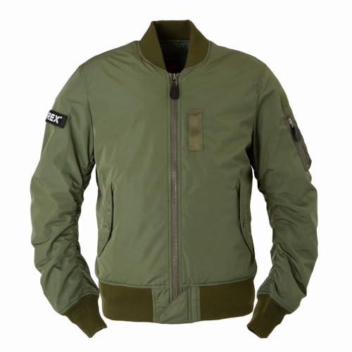 Honda(�z���_) Honda×AVIREX MA-1�W���P�b�g A(�J�[�L) L�T�C�Y 0SYTN-63B-AL