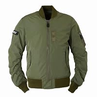 Amazon | Honda(ホンダ) Honda×AVIREX MA-1ジャケット A(カーキ) LL