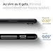 Spigen Thin Fit Designed for iPhone SE 2022 Case/iPhone SE 3 Case 2022 / iPhone SE 2020 Case/iPhone 8 Case/iPhone 7 Case - Jet Black