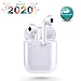 Produktbild i12 kabelloses Bluetooth 5.0-Headset, integriertes Touch-Headset, tragbare TWS-Ladetasche, wasserdichtes Sport-Headset mit Geräuschreduzierung, kompatibel mit Apple/AirPods Pro/Android/Huawei-Weiß