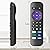 2 Pack Replacement Remote Control Only for Roku TV, Compatible with TCL Roku/Hisense Roku/Onn Roku Series Smart TVs (Not for Roku Stick, Box or Speaker)