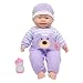 JC Toys ‘Lots to Cuddle Babies’ Asian 20" Pink Soft Body Baby Doll & Accessories Designed by Berenguer